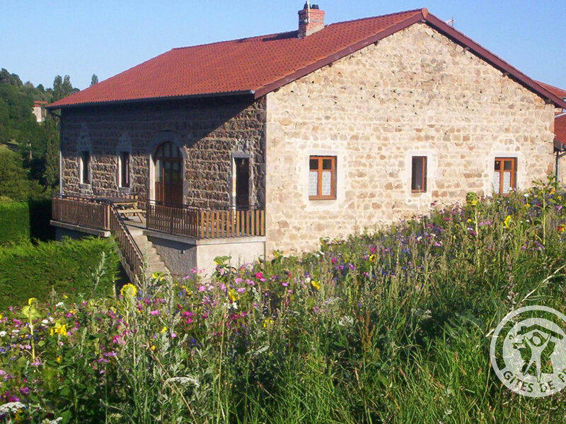 Location Gîte à Gumières 11 personnes, Loire