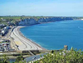 Location Gîte à Fécamp 5 personnes, Étretat