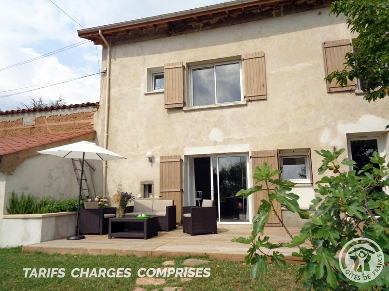 Location Gîte à Maringes 4 personnes, Loire