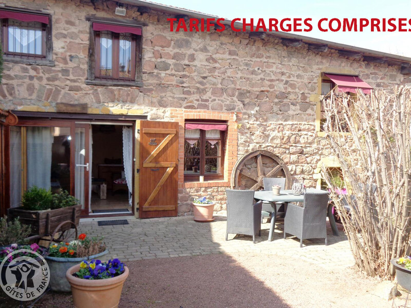 Location Gîte à Cuinzier 4 personnes, Loire