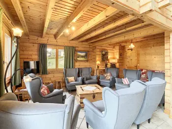 Location Chalet à Demi Quartier 14 personnes, Rhône Alpes