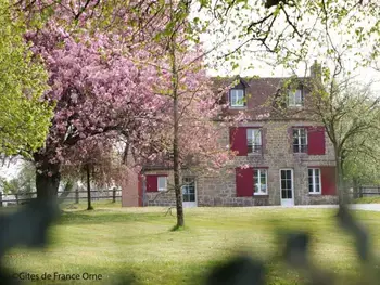 Location Gîte à Ménil Gondouin 8 personnes, Orne