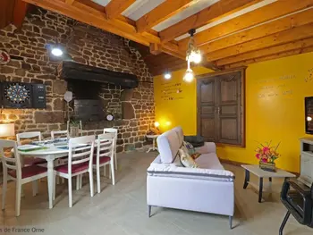 Location Gîte à Saint Mars d'Égrenne 6 personnes, Orne