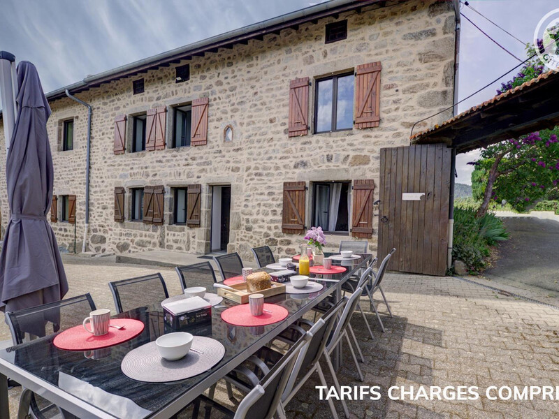 Location Gîte à Chalmazel Jeansagnière 7 personnes, Loire