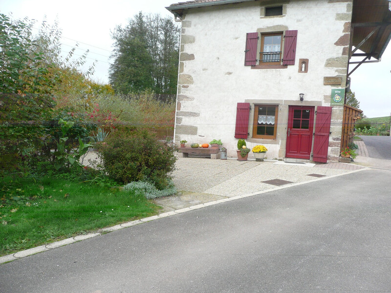 Location Gîte à Bonvillet 5 personnes, Vosges