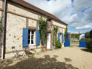 Location Gîte à Le Boullay Thierry 4 personnes