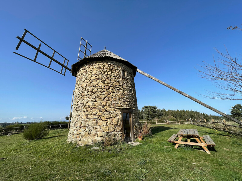 Location Gîte à Ally 2 personnes, Haute Loire