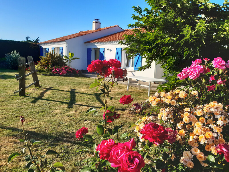 Location Gîte à Bouin 6 personnes, Barbâtre