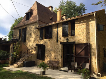 Location Gîte à Coux et Bigaroque 3 personnes, Dordogne