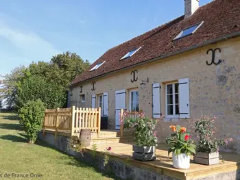 Location Gîte à Le Pin la Garenne 8 personnes, Orne