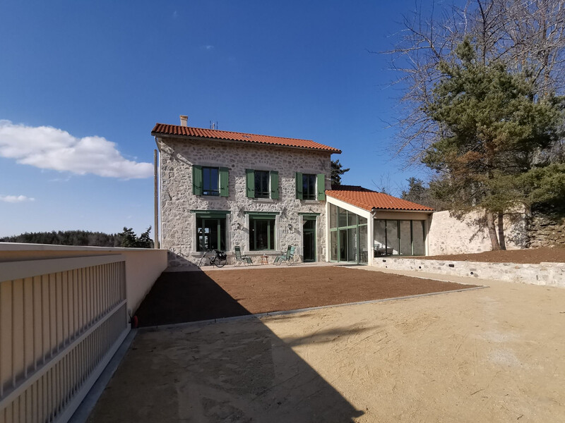 Location Gîte à Vielprat 8 personnes, Haute Loire