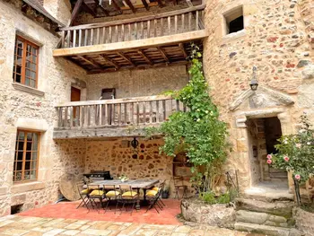 Location Gîte à Hérisson 12 personnes, Auvergne