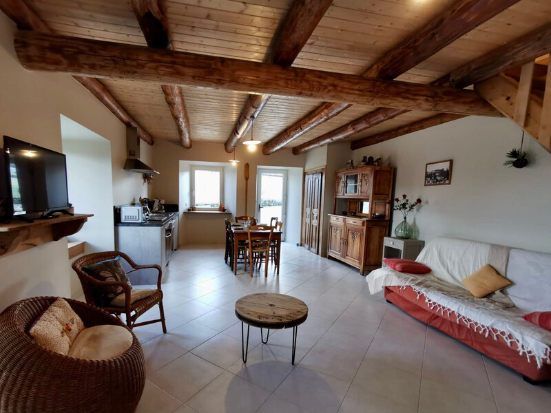 Location Gîte à Arlempdes 6 personnes, Haute Loire