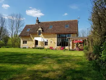 Location Gîte à Le Pin la Garenne 8 personnes, Orne