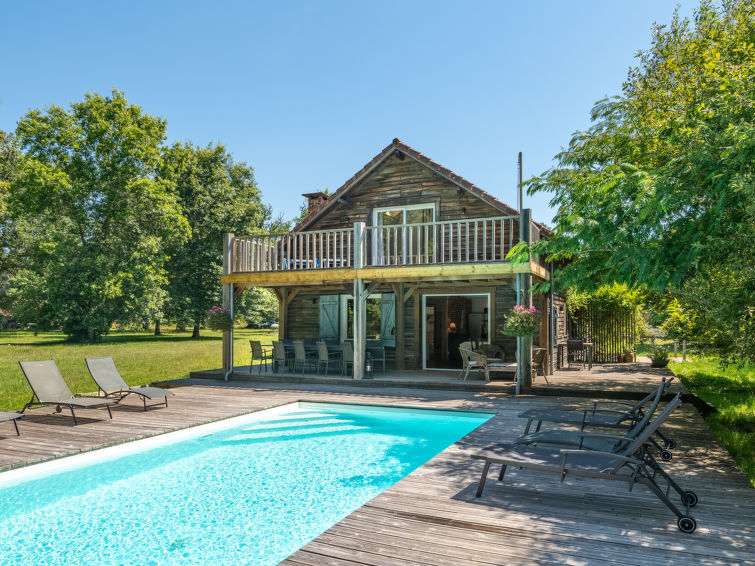 Location Maison à Mezos 12 personnes, Landes