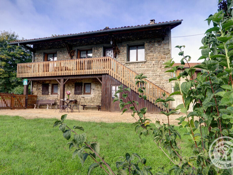 Location Gîte à Les Salles 4 personnes, Loire