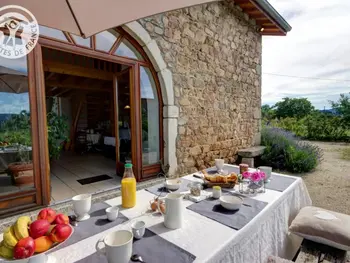 Location Gîte à Les Salles 6 personnes, Rhône Alpes