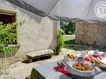 Location Gîte à Les Salles 4 personnes, Rhône Alpes