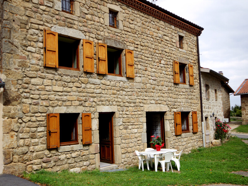 Location Gîte à Saint Nizier de Fornas 6 personnes, Loire