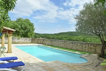 Location Villa à Saint Privas de Champclos 11 personnes, Grospierres