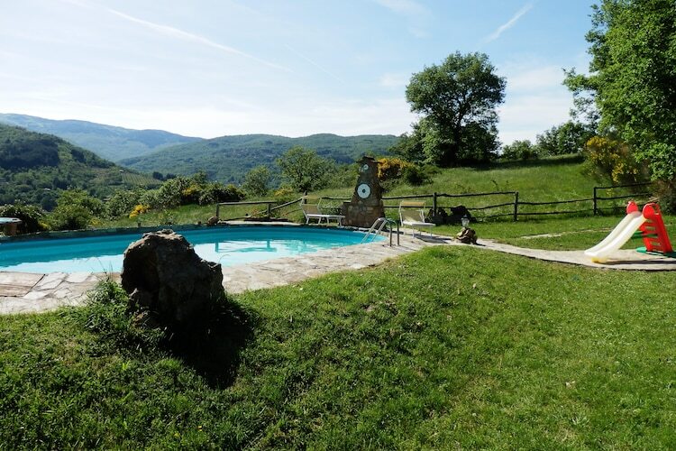 Location Gîte à Ortignano 10 personnes, Bibbiena