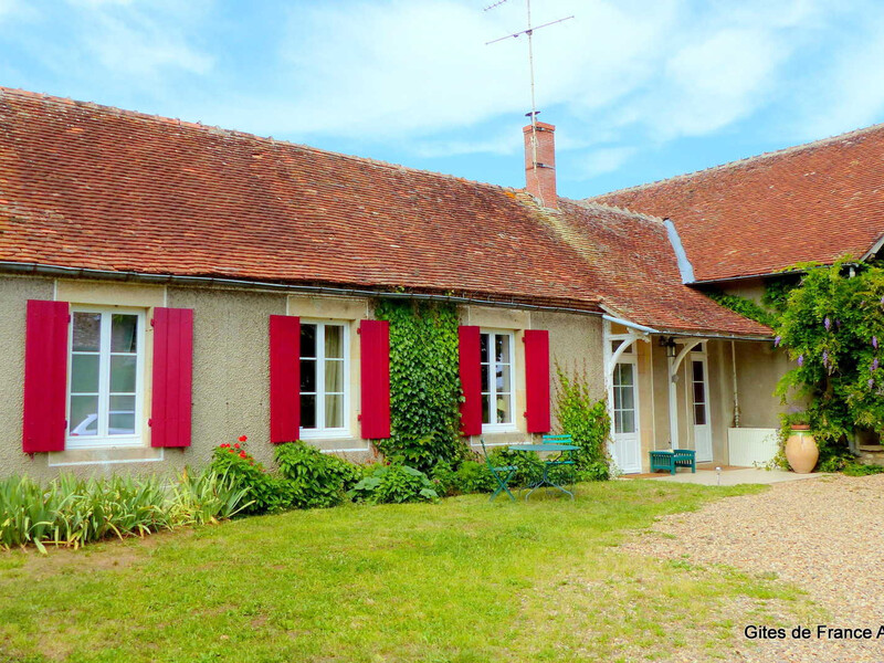 Location Gîte à Lurcy Lévis 3 personnes, Allier