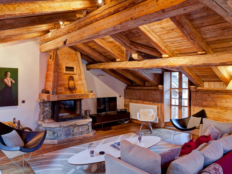 Location Maison à Courchevel 8 personnes, La Tania