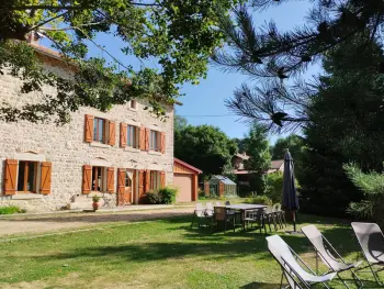 Location Gîte à Craponne sur Arzon 10 personnes, Auvergne