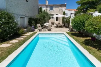 Location Villa à Le Bois Plage en Ré 8 personnes