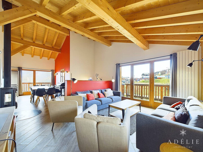 Location Chalet à Montvalezan La Rosière 10 personnes, La Rosiere Montvalezan