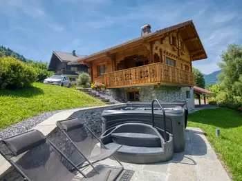 Location Chalet à Morillon Village 9 personnes, Rhône Alpes