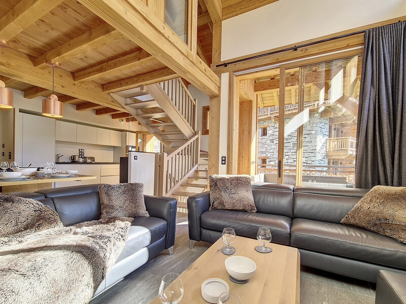 Location Chalet à Saint Martin de Belleville 7 personnes, Les Ménuires