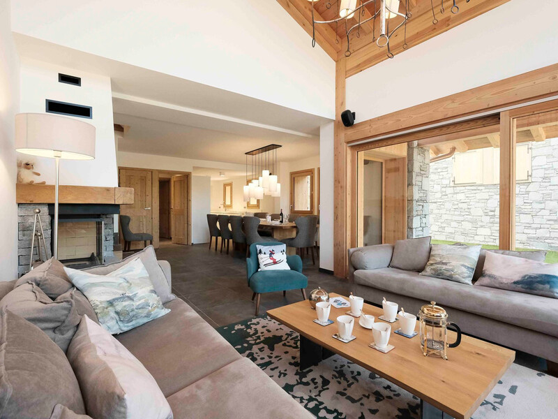 Location Chalet à Saint Martin de Belleville 10 personnes, Les Ménuires