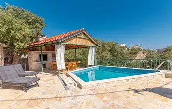 Location Maison à Milinkovica 4 personnes, Ile de Drvenik Mali