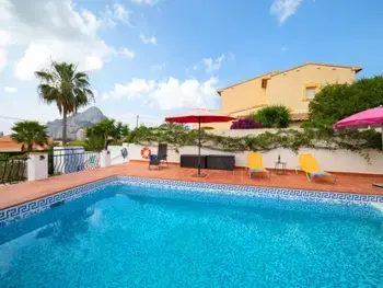 Location Villa à Calpe Calp 6 personnes, Espagne