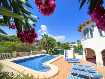 Location Villa à Benissa 6 personnes, Espagne