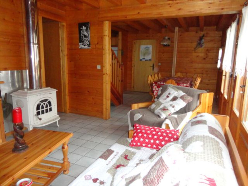 Location Chalet à Les Carroz d'Arâches 8 personnes, Morillon