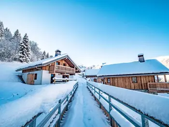 Location Chalet à Valmorel 8 personnes, Rhône Alpes