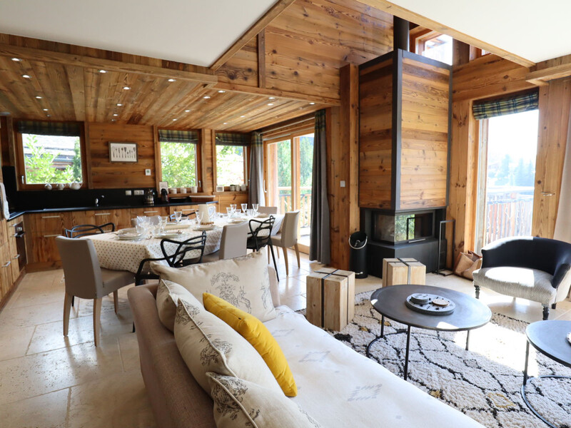 Location Chalet à Les Gets 12 personnes, Morillon