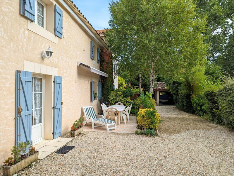 Location Gîte à Saint Genis d'Hiersac 6 personnes, Charente