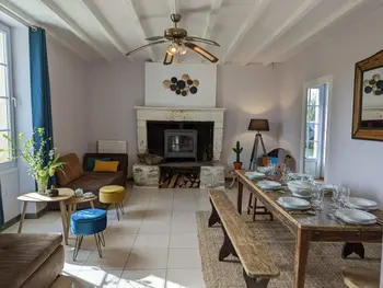 Location Gîte à Chadurie 8 personnes