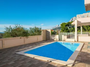 Location Villa à Makarska 12 personnes, Bast