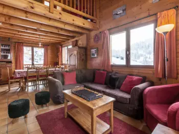 Location Chalet à La Clusaz 10 personnes, Saint Jean de Sixt