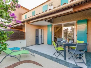 Location Maison à Cap d'Agde 4 personnes