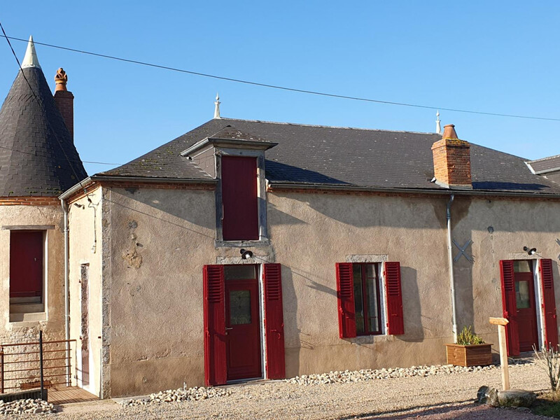 Location Gîte à Cindré 10 personnes, Allier