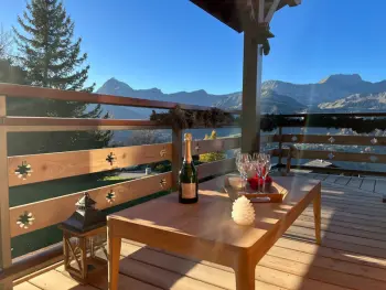 Location Chalet à Crest Voland 8 personnes, Rhône Alpes