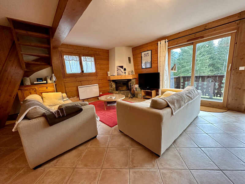 Location Chalet à Les Carroz d'Arâches 8 personnes, Morillon