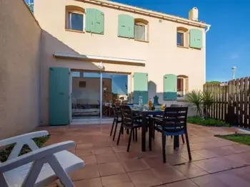 Location Maison à Cap d'Agde 6 personnes