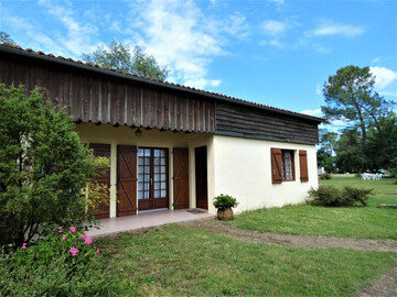 Location Gîte à Saint Julien en Born 4 personnes, Landes