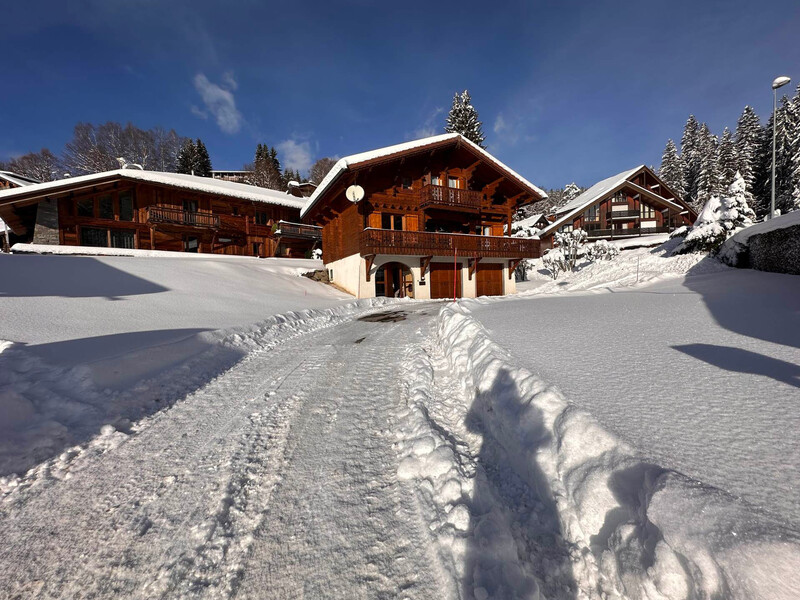 Location Chalet à Les Carroz d'Arâches 8 personnes, Morillon